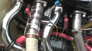 Installation and first start of Lycoming IO-390-EXP engine in Mark Spickard's RV-8 Airplane