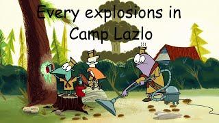 Every Explosion in Camp Lazlo Season 1 - 5