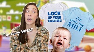 REVIEWING BABY CLOTHES THAT SHOULD NOT EXIST