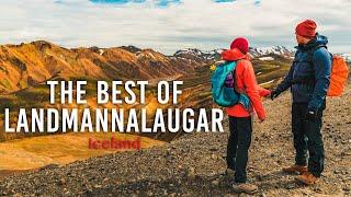 The BEST of Landmannalaugar | Mount Bláhnjúkur Iceland 4K