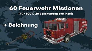 GTA 3 The Definitive Edition - 60 Feuerwehr Missionen