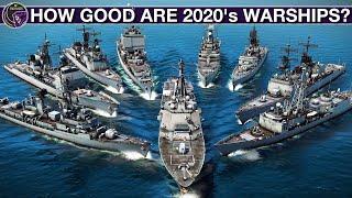 How Many Cold War Warships Does It Take To Beat A 2020's Warship? | Sea Power