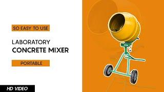 Laboratory Concrete Mixer // Portable Concerte Mixer // Lotus Traders