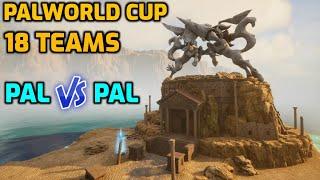 Palworld Cup! 18 Team Tournament in the Pal Arena! | Pal Vs Pal