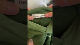 Unboxing Daniel Simmons London Diaries Hoodie