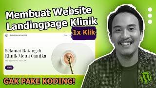 Membuat Landingpage Website Tanpa Koding dengan NEO WordPress