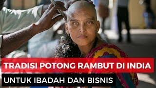 Potong Rambut di India, Untuk Ibadah dan Bisnis