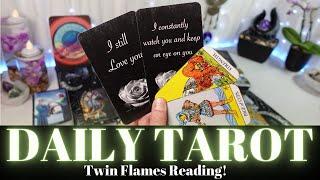 DAILY TAROT ~ TWIN FLAMES READ "They're Haunted Because They Didn't Follow Their Heart"JANUARY 2024