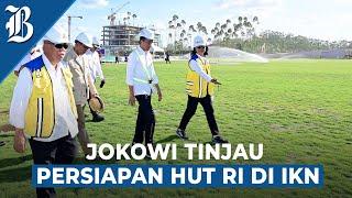 Jokowi Groundbreaking IKN Tahap 6, Proyek Apa Saja?