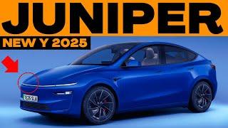 NEW Tesla Model Y JUNIPER - New COLD PLACES Feature, New Battery And Release!