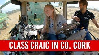 CREW HAS CLASS CRAIC IN CORK...FARMFLIX ON TOUR | Brian, Kevin & Willis