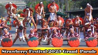 Strawberry Festival 2023, Grand Parade La Trinidad Benguet