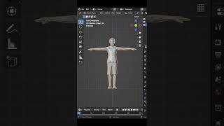 Rig and Animate a 3D Character in Under a Minute -  Easy Blender Tutorial