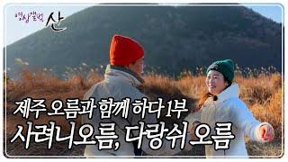 인생의 새봄, 제주 오름과 함께 하다 1부 - 사려니오름, 다랑쉬오름 [영상앨범 산] KBS 230312 방송