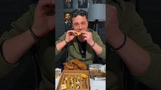 BUGÜN MENÜDE | TAVUK | PATATES | HAMBURGER | SOĞAN HALKASI | TATLI | #gokhantiklat #yiyenadam #asmr