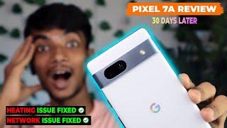 Pixel 7A Long-Term Review: After 1 Month of Daily Use | Pixel 7A Heating Issue, Network Issue Fixed