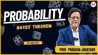 Baye's Theorem | Probability | Bayes' Theorem with an example #probability #maths