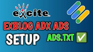 ExBlog Adx Ads Setup Programmatic Without Ads.txt Issue