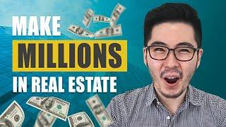 How to Make Millions in Real Estate (Let's Do The Math)