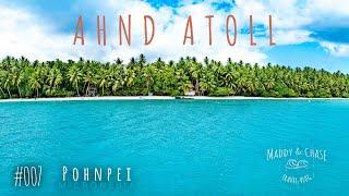 Ahnd Atoll Scuba Diving {Pohnpei Micronesia} | #007 | Maddy and Chase