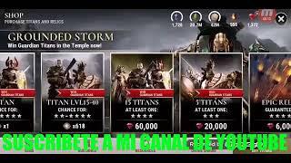 DAWN OF TITANS = COMPLETE EVENT (URKON)