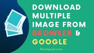 Download all Images From Firefox Browser Without Installing any plugins
