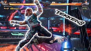 Hwoarang's oki game looks strong in TEKKEN 8