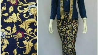 Batik Kebaya Modern,Setelan Batik & Kebaya