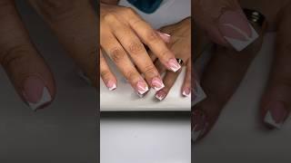 VACATION NAILS  #naturalnails #brokennail #nailfix #nailforms #vbp #vbeautypure