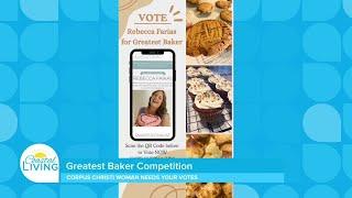 Greatest Baker Competition - Rebecca Farias