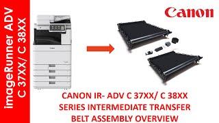 IR - ADV C37XX / C 38XX INTERMEDIATE TRANSFER BELT