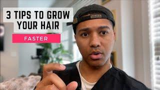 3 Tips to Grow Your Hair Faster