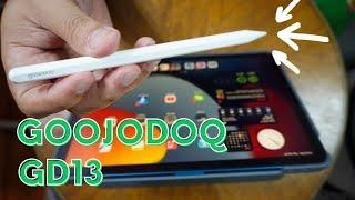 Goojodoq GD13 | Best Apple pencil alternative | Unboxing 2022