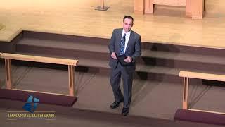 Sermon | "Marked" | Isaiah 44:1-5 | Rev. Tom Roma | Feb. 25, 2018