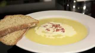 Fruit Bytes St. Patrick's Day Special - Leek and Potato Soup