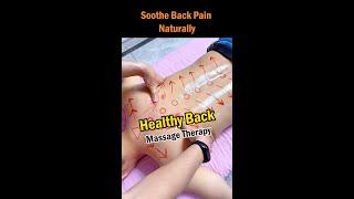 Soothe Back Pain Naturally