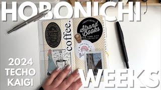 2024 Techo Kaigi Pt. 1 | Hobonichi Weeks Setup | Detailed Walkthrough & Goal Planning