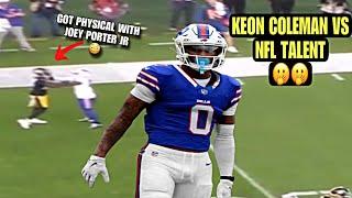 How “Rookie” Keon Coleman looked vs NFL Talent | 2024 Preseason Highlights Buffalo Bills