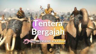 Tentera Abrahah Menyerang Kaabah