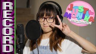 Recording JUST MONIKA: A DDLC Song!