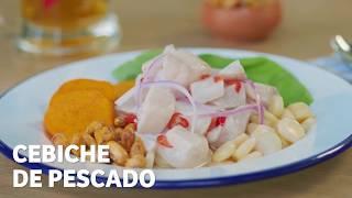 Cebiche de Pescado - Platos Bandera en 1 minuto