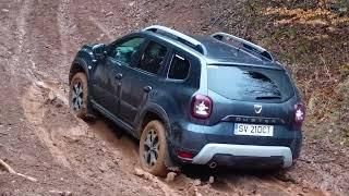 Dacia Duster 2WD vs 4WD In Mud 2024