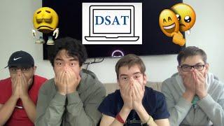 March 2024 Digital SAT, 4 Score Reactions (we got cooked)