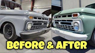 '66 Ford F100 - Restoration From Start To Finish