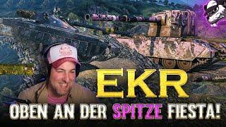 EKR: Oben an der Spitze Fiesta mit UDES  & FV 4005 [World of Tanks - Gameplay - Deutsch - WQHD]