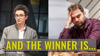 US Championships 2024 final round | Fabiano Caruana vs Sam Shankland