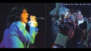 The Rolling Stones live at Deutschlandhalle, Berlin - 3 May 1976 | Complete concert | audio