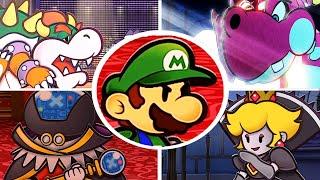 Paper Mario: The Thousand-Year Door (Switch) All Bosses & Ending