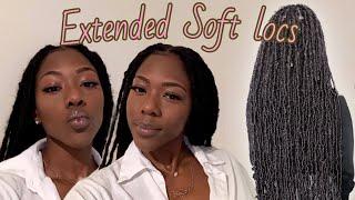 36'' SOFT LOCS  EXTENDED TUTORIAL || EASY *VERY DETAILED*