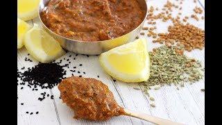 Nimbu Ki chutney